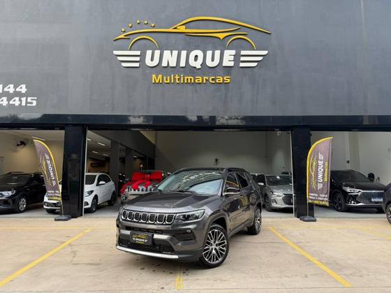 JEEP COMPASS 1.3 T270 TURBO FLEX LIMITED AT6